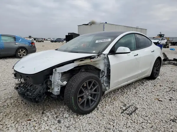 5YJ3E1EA5MF100740 2021 TESLA MODEL 3 - Image 1