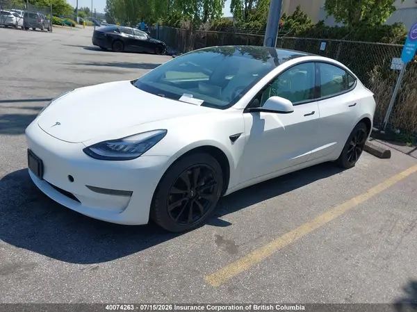 5YJ3E1EA5MF840854 2021 TESLA MODEL 3 - Image 2