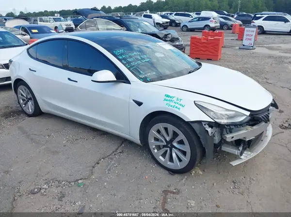 5YJ3E1EA5MF850350 2021 TESLA MODEL 3 - Image 1