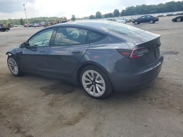 5YJ3E1EA5MF851109 2021 TESLA MODEL 3 - Image 2