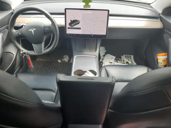 5YJ3E1EA5MF851109 2021 TESLA MODEL 3 - Image 8