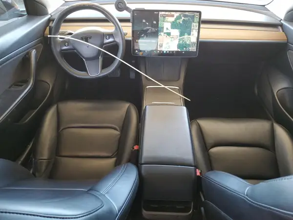 5YJ3E1EA5MF854429 2021 TESLA MODEL 3 - Image 8