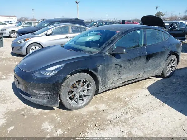 5YJ3E1EA5MF854432 2021 TESLA MODEL 3 - Image 2
