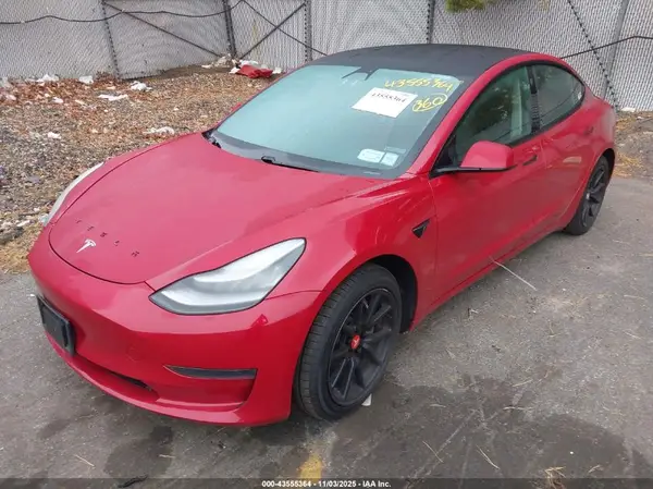 5YJ3E1EA5MF854608 2021 TESLA MODEL 3 - Image 2