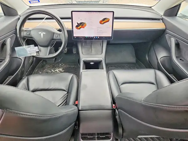 5YJ3E1EA5MF854821 2021 TESLA MODEL 3 - Image 8