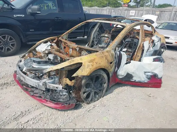 5YJ3E1EA5MF857458 2021 TESLA MODEL 3 - Image 2