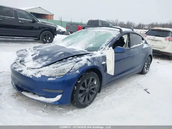 5YJ3E1EA5MF857525 2021 TESLA MODEL 3 - Image 2
