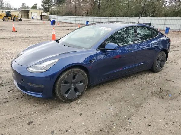 5YJ3E1EA5MF857718 2021 TESLA MODEL 3 - Image 1