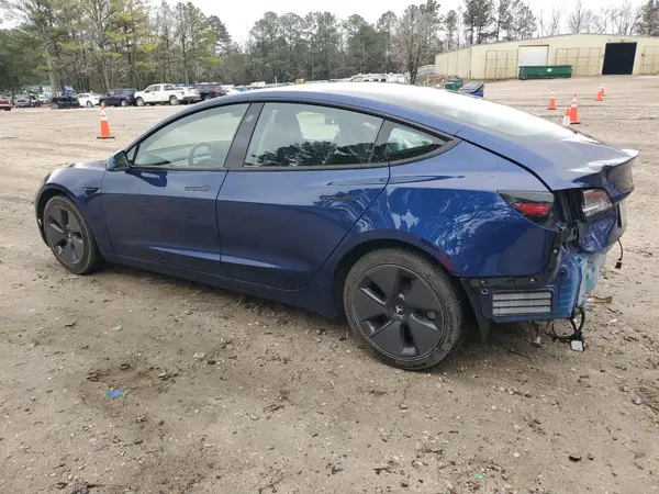 5YJ3E1EA5MF857718 2021 TESLA MODEL 3 - Image 2