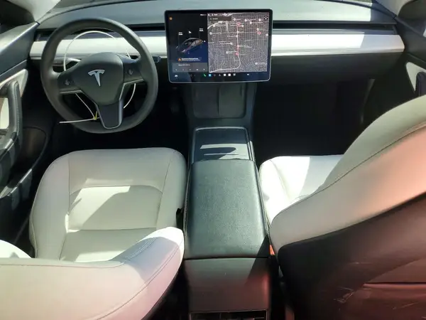 5YJ3E1EA5MF858819 2021 TESLA MODEL 3 - Image 8