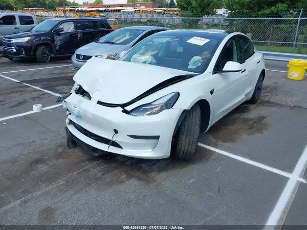 5YJ3E1EA5MF866614 2021 TESLA MODEL 3 - Image 2