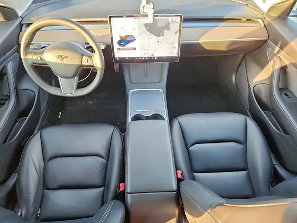 5YJ3E1EA5MF867018 2021 TESLA MODEL 3 - Image 8