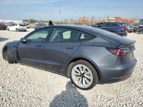 5YJ3E1EA5MF869951 2021 TESLA MODEL 3 - Image 2