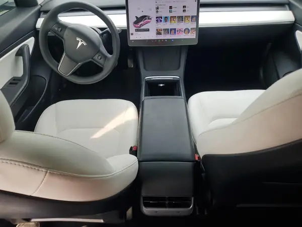 5YJ3E1EA5MF870033 2021 TESLA MODEL 3 - Image 8