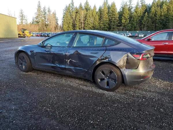 5YJ3E1EA5MF870887 2021 TESLA MODEL 3 - Image 2