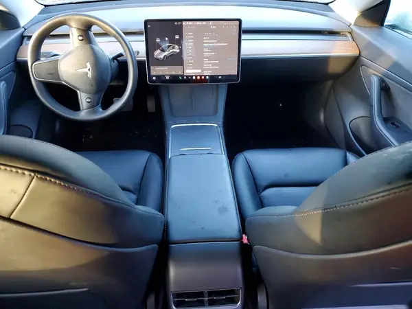 5YJ3E1EA5MF870887 2021 TESLA MODEL 3 - Image 8