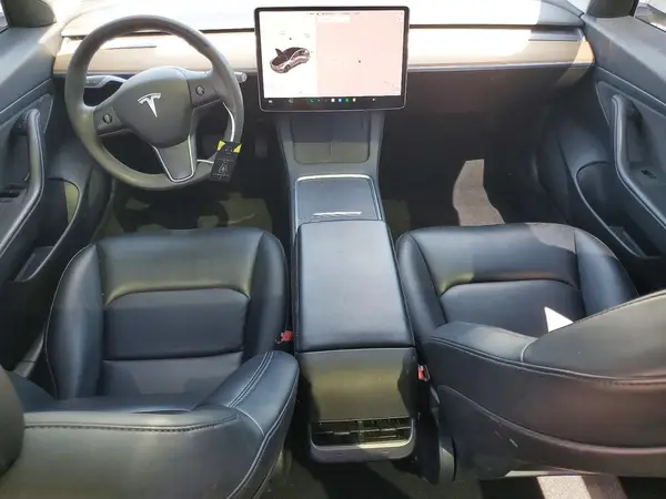 5YJ3E1EA5MF871019 2021 TESLA MODEL 3 - Image 8