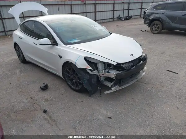 5YJ3E1EA5MF871084 2021 TESLA MODEL 3 - Image 1