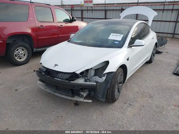 5YJ3E1EA5MF871084 2021 TESLA MODEL 3 - Image 2