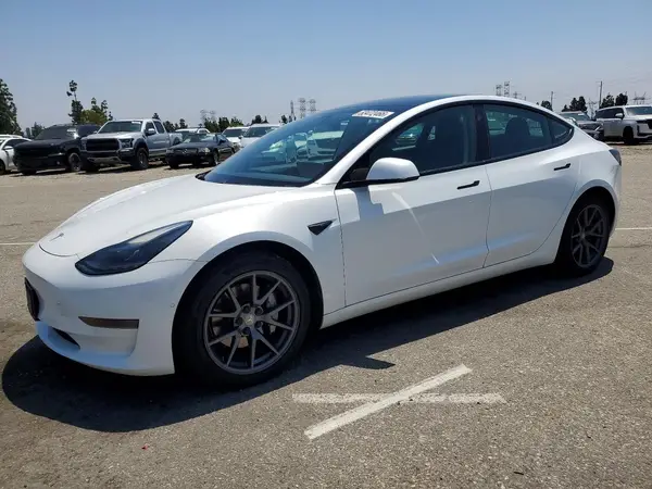 5YJ3E1EA5MF871442 2021 TESLA MODEL 3 - Image 1
