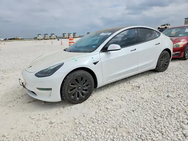 5YJ3E1EA5MF871828 2021 TESLA MODEL 3 - Image 1