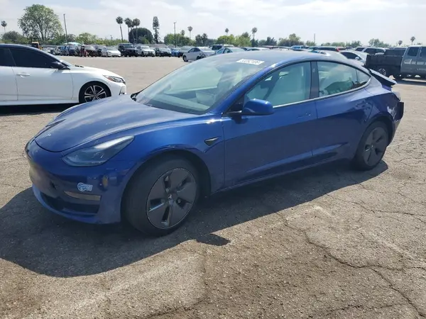 5YJ3E1EA5MF875233 2021 TESLA MODEL 3 - Image 1