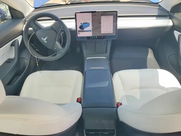 5YJ3E1EA5MF875233 2021 TESLA MODEL 3 - Image 8