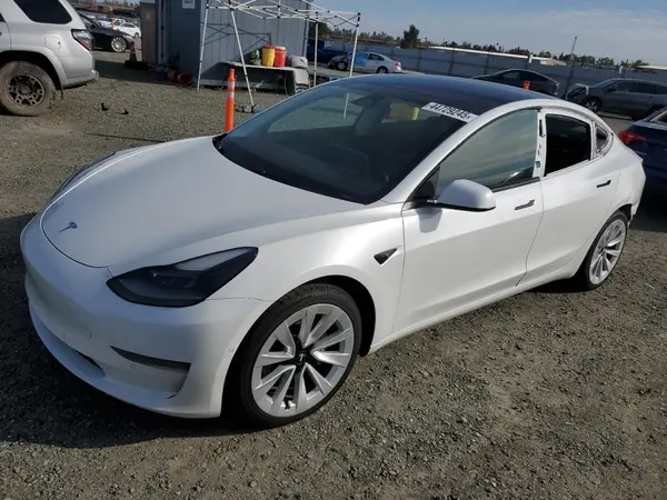 5YJ3E1EA5MF878469 2021 TESLA MODEL 3 - Image 1