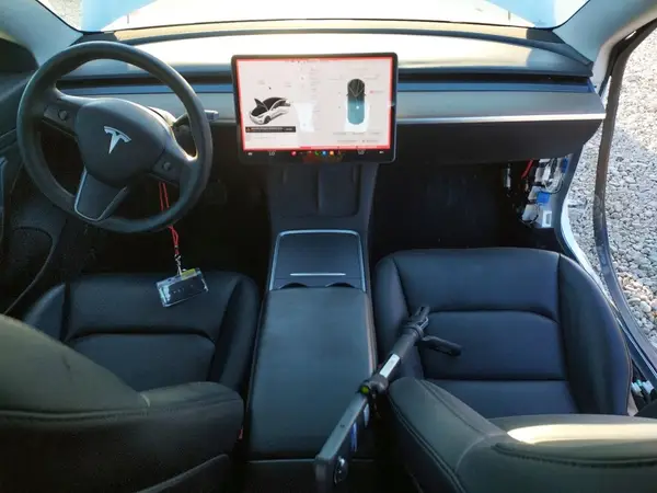 5YJ3E1EA5MF879220 2021 TESLA MODEL 3 - Image 8