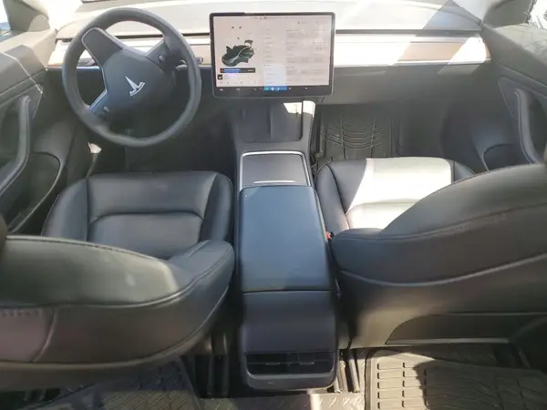 5YJ3E1EA5MF907243 2021 TESLA MODEL 3 - Image 8