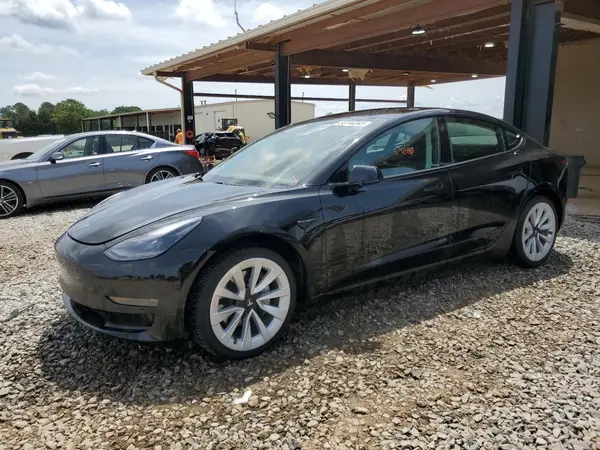 5YJ3E1EA5MF908067 2021 TESLA MODEL 3 - Image 1