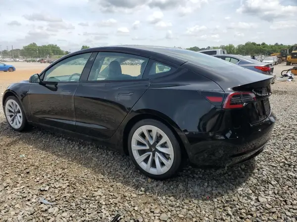 5YJ3E1EA5MF908067 2021 TESLA MODEL 3 - Image 2