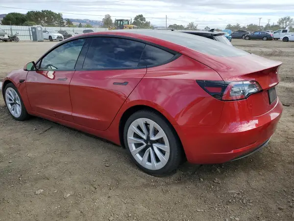 5YJ3E1EA5MF908179 2021 TESLA MODEL 3 - Image 2