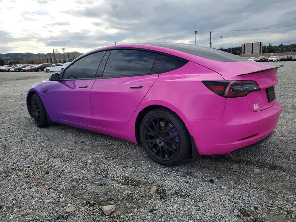 5YJ3E1EA5MF915939 2021 TESLA MODEL 3 - Image 2
