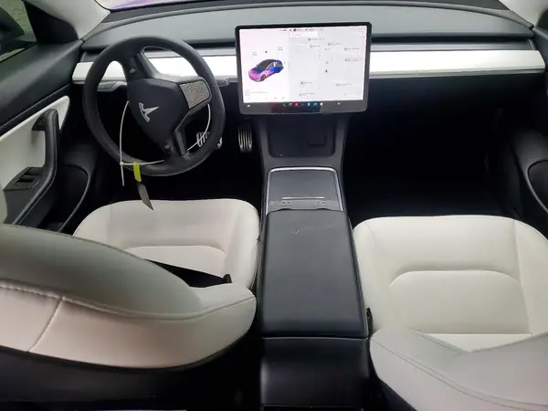 5YJ3E1EA5MF915939 2021 TESLA MODEL 3 - Image 8