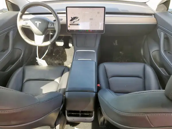 5YJ3E1EA5MF919828 2021 TESLA MODEL 3 - Image 8