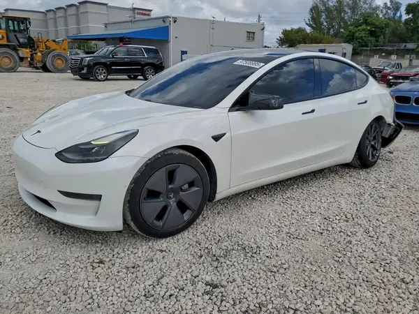 5YJ3E1EA5MF920249 2021 TESLA MODEL 3 - Image 1