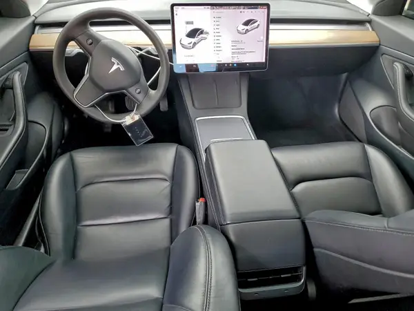 5YJ3E1EA5MF920249 2021 TESLA MODEL 3 - Image 8
