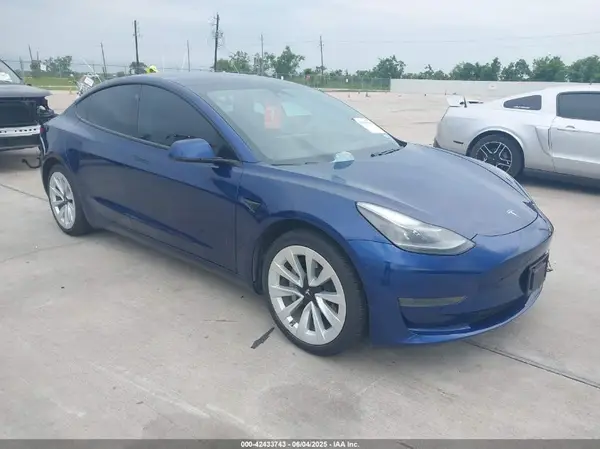 5YJ3E1EA5MF920719 2021 TESLA MODEL 3 - Image 1