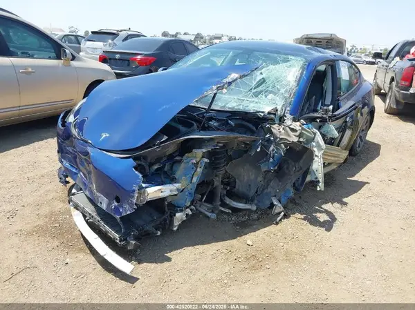 5YJ3E1EA5MF921496 2021 TESLA MODEL 3 - Image 2
