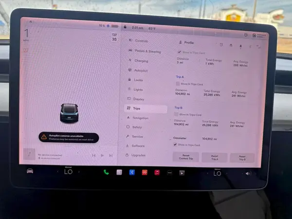 5YJ3E1EA5MF928870 2021 TESLA MODEL 3 - Image 8