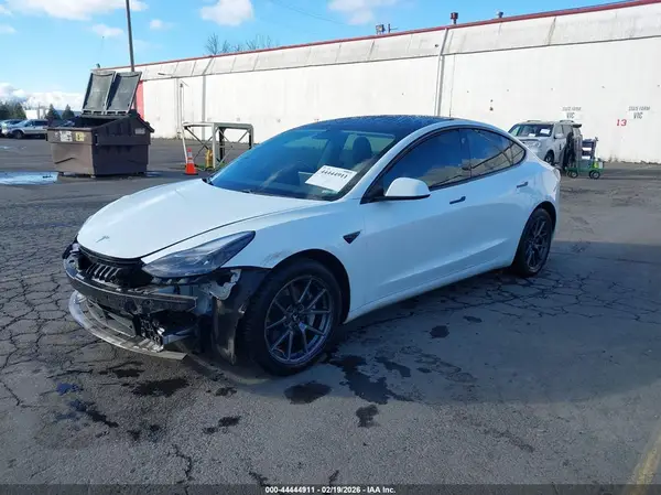5YJ3E1EA5MF930442 2021 TESLA MODEL 3 - Image 2