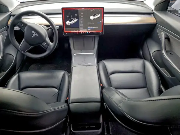 5YJ3E1EA5MF930537 2021 TESLA MODEL 3 - Image 8