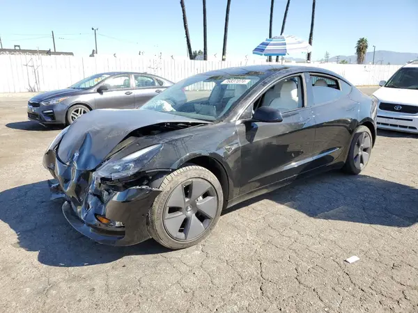 5YJ3E1EA5MF938590 2021 TESLA MODEL 3 - Image 1