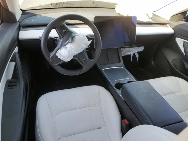 5YJ3E1EA5MF938590 2021 TESLA MODEL 3 - Image 8