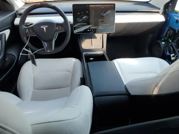 5YJ3E1EA5MF938671 2021 TESLA MODEL 3 - Image 8