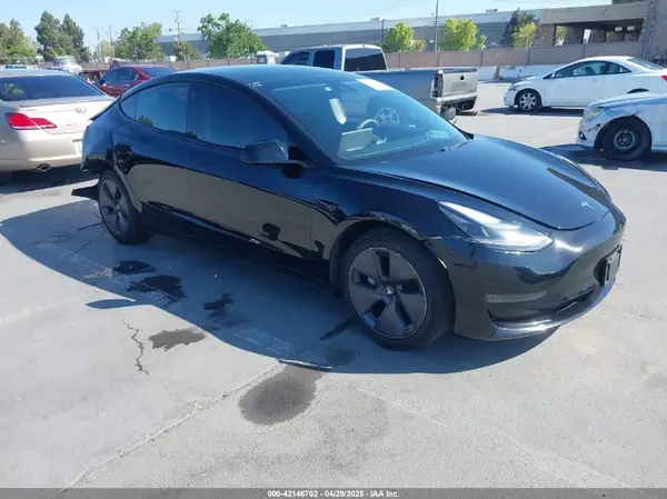 5YJ3E1EA5MF939299 2021 TESLA MODEL 3 - Image 1