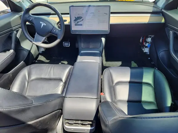 5YJ3E1EA5MF940338 2021 TESLA MODEL 3 - Image 8