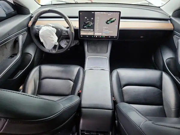 5YJ3E1EA5MF940422 2021 TESLA MODEL 3 - Image 8