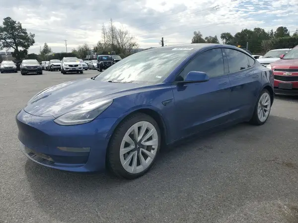 5YJ3E1EA5MF941571 2021 TESLA MODEL 3 - Image 1